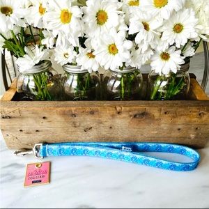 Simply Southern•NWT•Dog Leash~Swivel Snap•🌼HOST PICK🌼•Colorful Blue/Pink/White